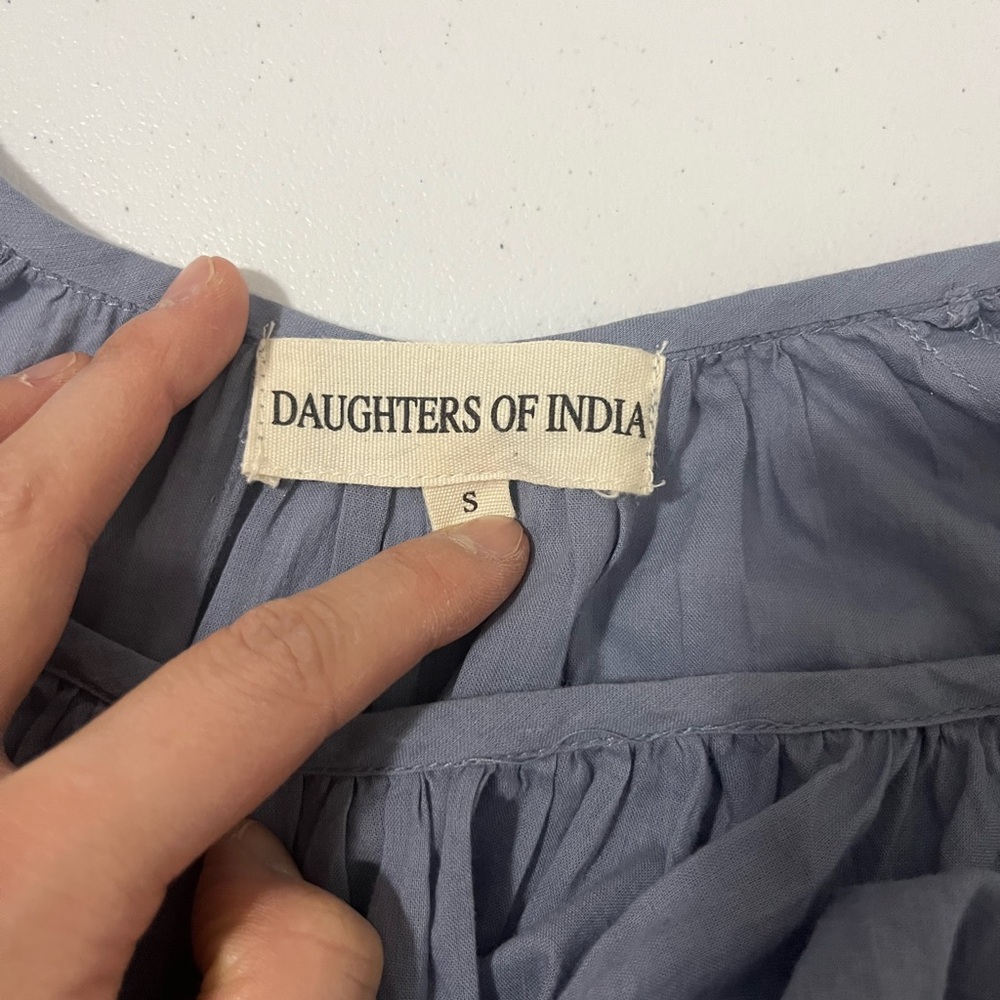 Daughters of India Sahana Dress